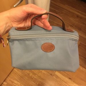 Longchamp makeup bag